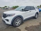 2020 Ford Explorer Police Interceptor, auction photograph