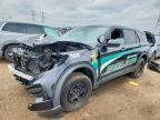 2020 Ford Explorer Police Interceptor, auction photograph