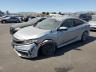 2020 Honda Civic LX, Copart US lot 46245766: photo 1, Front End