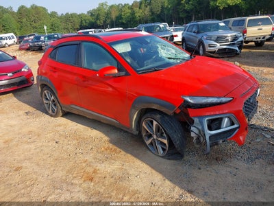 2020 Hyundai Kona Ultimate, IAA US lot 45738053: auction vehicle photo