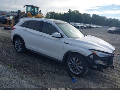 2020 Infiniti Qx50 Luxe, IAA US lot 45823242: auction vehicle photo