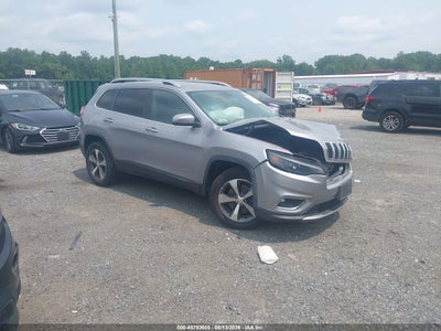 2020 Jeep Cherokee Limited 4X4, IAA US lot 45793605: auction vehicle photo