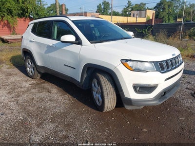 2020 Jeep Compass Latitude 4X4, IAA US lot 46036184: photo 1, auction vehicle condition