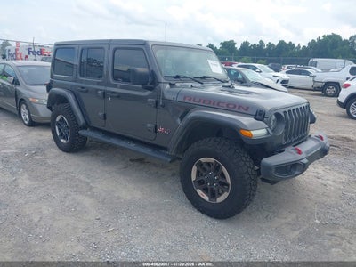 2020 Jeep Wrangler Unlimited Rubicon 4X4, IAA US lot 45620087: auction vehicle photo