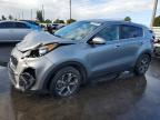 2020 Kia Sportage LX, Copart US lot 46934106: photo 1, Front End