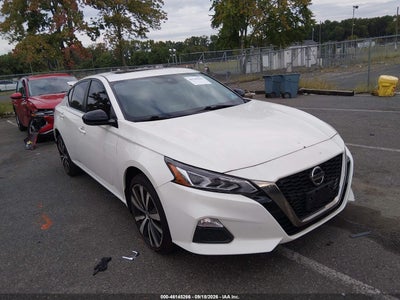 2020 Nissan Altima Sr Intelligent AWD, IAA US lot 46145266: auction vehicle photo