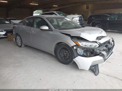 2020 Nissan Sentra S Xtronic Cvt, IAA US lot 45977632: auction vehicle photo