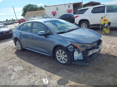 2020 Toyota Corolla LE, IAA US lot 46087755: auction vehicle photo