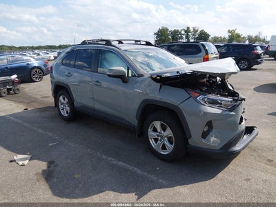 2020 Toyota Rav4 Hybrid Xle, IAA US lot 45949402: auction vehicle photo