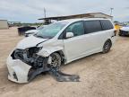 2020 Toyota Sienna 4X4 LE, Copart US lot 52777496: photo 1, Front End