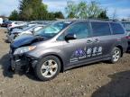 2020 Toyota Sienna LE, Copart US lot 49802236: photo 1, Front End