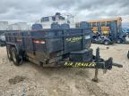 2021 B&R Dump Trailer, auction photograph