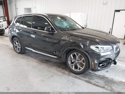 2021 BMW X3 Sdrive30I, IAA US lot 43897814: auction vehicle photo