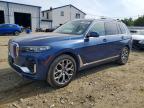 2021 BMW X7 Xdrive40I, auction photograph