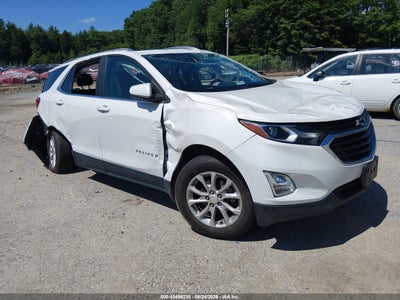 2021 Chevrolet Equinox AWD LT, IAA US lot 45456230: auction vehicle photo