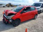 2021 Chevrolet Spark Ls, Copart US lot 56938036: photo 1, Front End