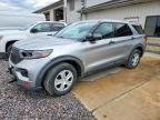 2021 Ford Explorer Police Interceptor, auction photograph