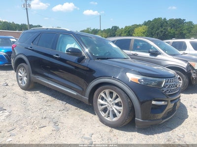 2021 Ford Explorer Limited, IAA US lot 46010058: auction vehicle photo