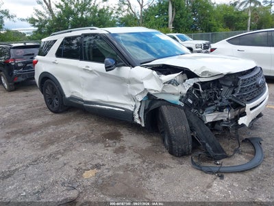 2021 Ford Explorer Limited, IAA US lot 46167145: auction vehicle photo