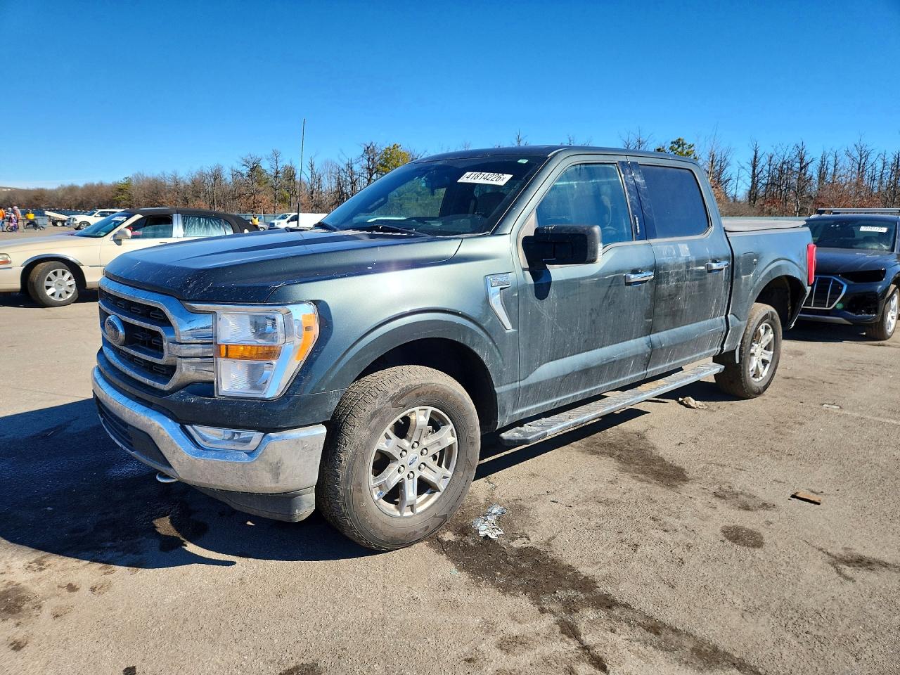 2021 Ford F-150, Copart US lot 41814226, VIN 1FTFW1E57MKE95892: photo 1, Rear End