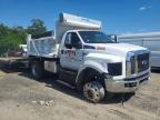 2021 Ford F750 Super Duty Dump Truck, auction photograph