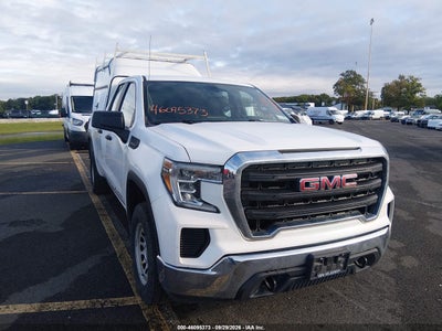 2021 Gmc Sierra 1500 4WD Standard Box, IAA US lot 46095373: auction vehicle photo