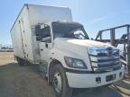 2021 Hino L6 Box Truck, auction photograph