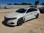 2021 Honda Accord Sport, Copart US lot 52760726: photo 1, Side