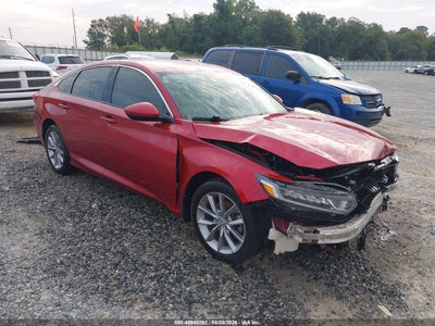 2021 Honda Accord LX, IAA US lot 45945292: auction vehicle photo