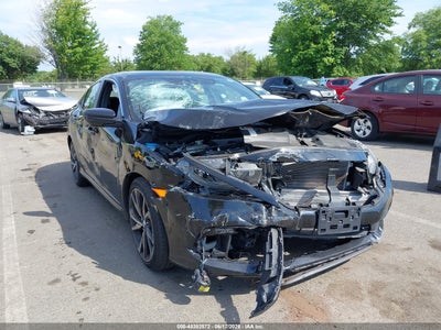 2021 Honda Civic Sport, IAA US lot 45382572: auction vehicle photo