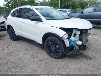 2021 Honda Hr-V 2Wd Sport, IAA US lot 45790383: auction vehicle photo