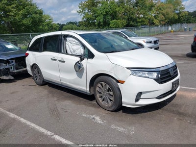 2021 Honda Odyssey Ex-L, IAA US lot 46055306: auction vehicle photo