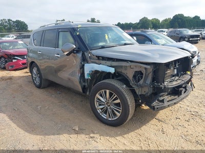 2021 Infiniti Qx80 Luxe, IAA US lot 46154372: auction vehicle photo