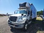 2021 International Mv607 Refrigerated Box Truck, Copart US lot 52096636: photo 1, Front End