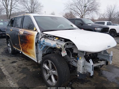 2021 Jeep Grand Cherokee L Limited 4X4, IAA US lot 44304511: auction vehicle photo