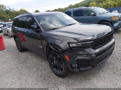 2021 Jeep Grand Cherokee L Altitude 4X4, IAA US lot 45975552: auction vehicle photo
