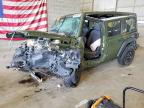 2021 Jeep Wrangler Unlimited Sport, Copart US lot 49649976: photo 1, Front End