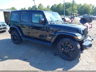 2021 Jeep Wrangler Unlimited High Altitude 4X4, IAA US lot 45920115: auction vehicle photo