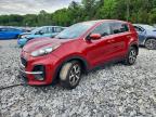2021 Kia Sportage LX, Copart US lot 53343396: photo 1, Front End