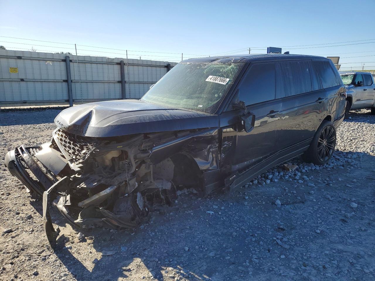 2021 Land Rover Range Rover Westminster Edition, Copart US lot 41887666, VIN SALGS5SE7MA432916: photo 1, Front End