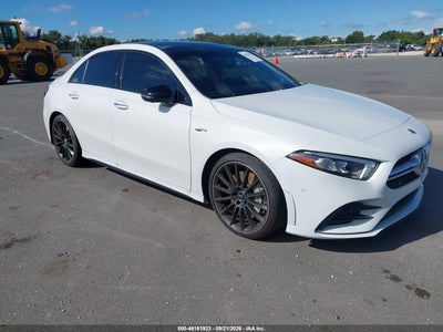 2021 Mercedes-Benz Amg A 35 4Matic, IAA US lot 46161923: auction vehicle photo