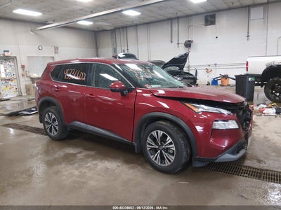 2021 Nissan Rogue Sv Intelligent AWD, IAA US lot 45336602: auction vehicle photo