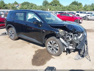 2021 Nissan Rogue Sv Intelligent AWD, IAA US lot 45932018: auction vehicle photo