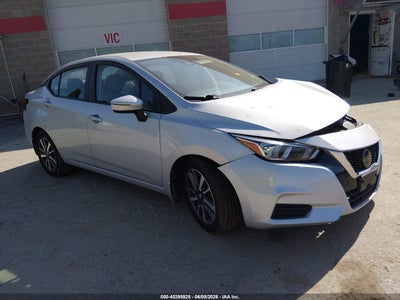 2021 Nissan Versa Sv Xtronic Cvt, IAA US lot 45295928: auction vehicle photo