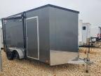 2021 Octane Enclosed Cargo Trailer, auction photograph