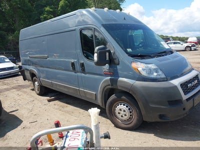 2021 Ram Promaster 3500 Cargo Van High Roof 159 Wb Ext, IAA US lot 45764962: auction vehicle photo