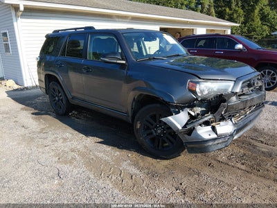 2021 Toyota 4Runner Nightshade Special Edition, IAA US lot 45916159: auction vehicle photo