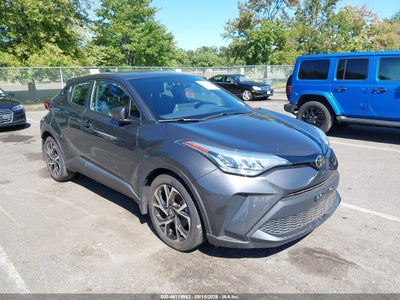 2021 Toyota C-Hr Xle, IAA US lot 46119863: auction vehicle photo