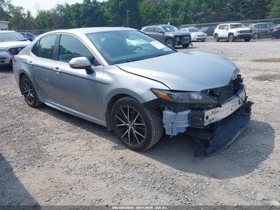 2021 Toyota Camry SE AWD, IAA US lot 45818848: auction vehicle photo