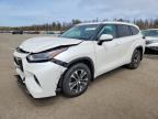 2021 Toyota Highlander Xle, Copart US lot 51489916: photo 1, Front End